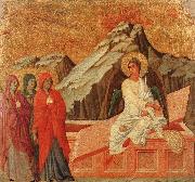 Duccio di Buoninsegna The Holy Woman at the Sepulchre china oil painting artist